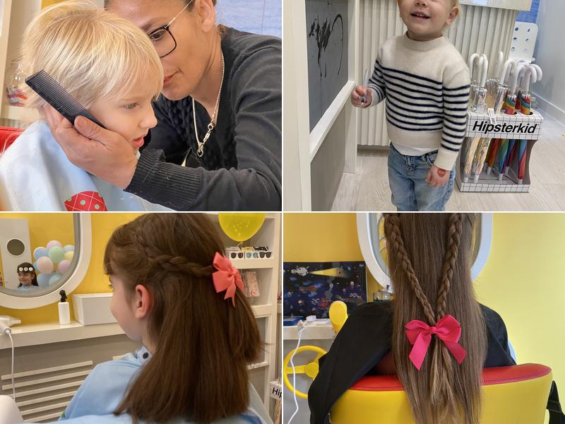 Yellow Submarine Kids Salon