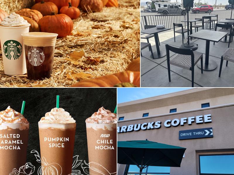 Starbucks 90496 66th Ave, Mecca