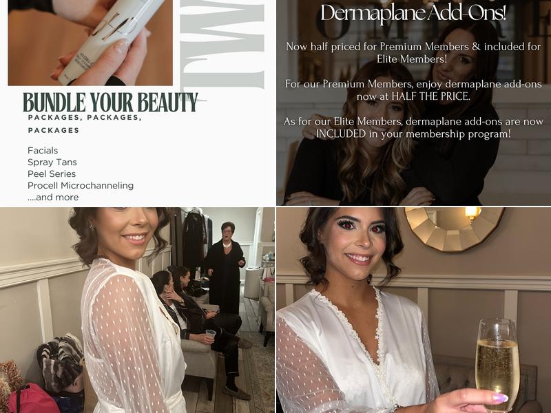 Ombré Spray Tan and Beauty Bar