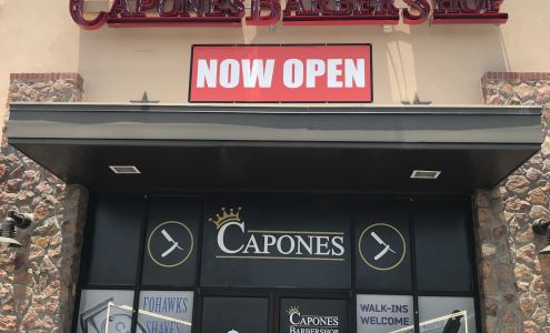 Capones Barbershop West