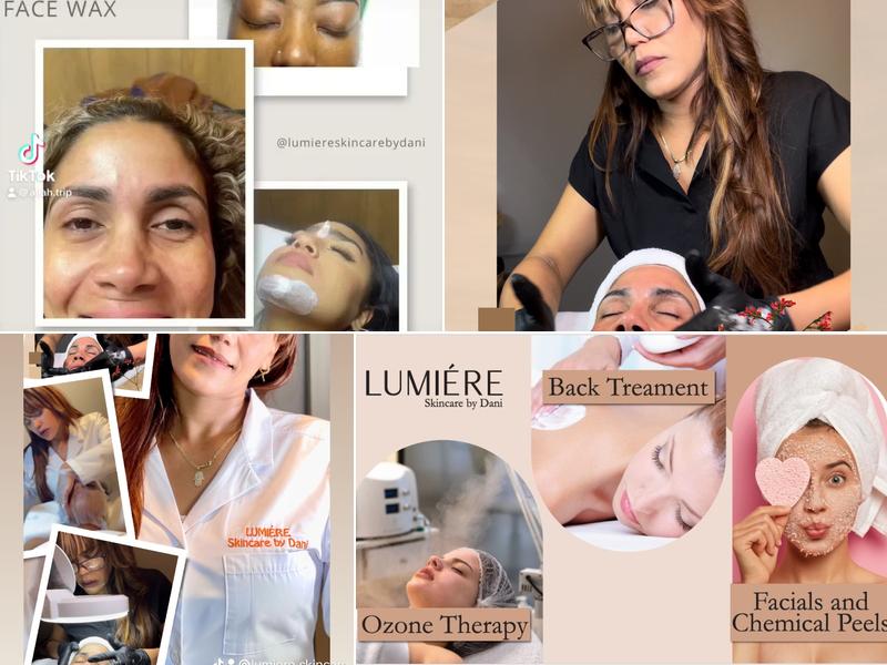 Lumiere skincare by dani