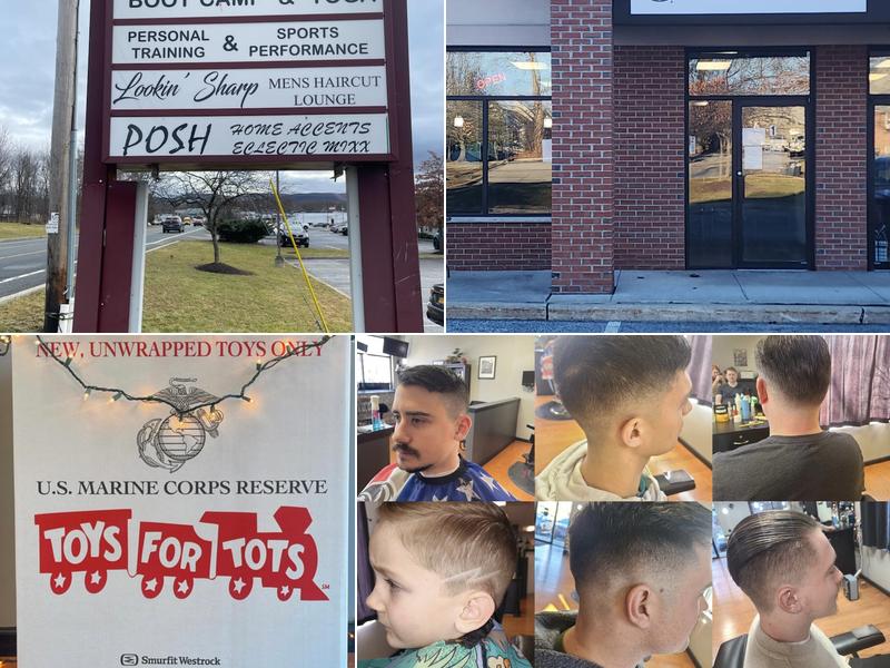 Lookin' Sharp Mens Haircut Lounge