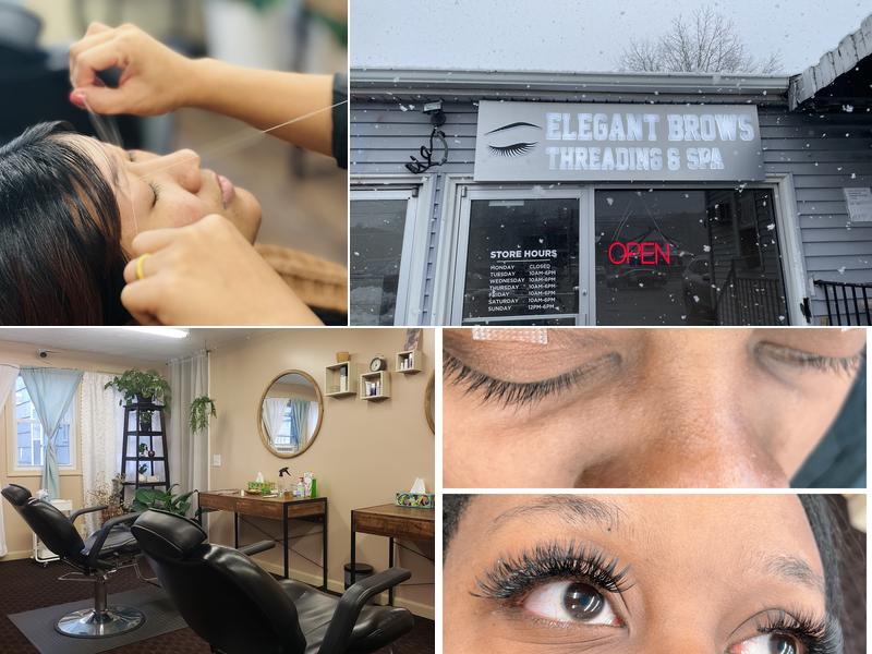Elegant brows threading & spa
