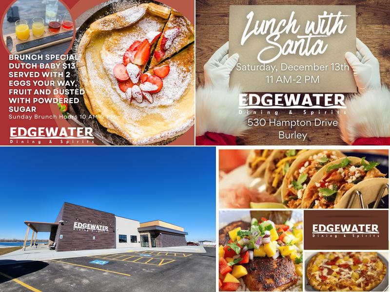 EdgeWater Dining and Spirits 530 Hampton Dr, Burley