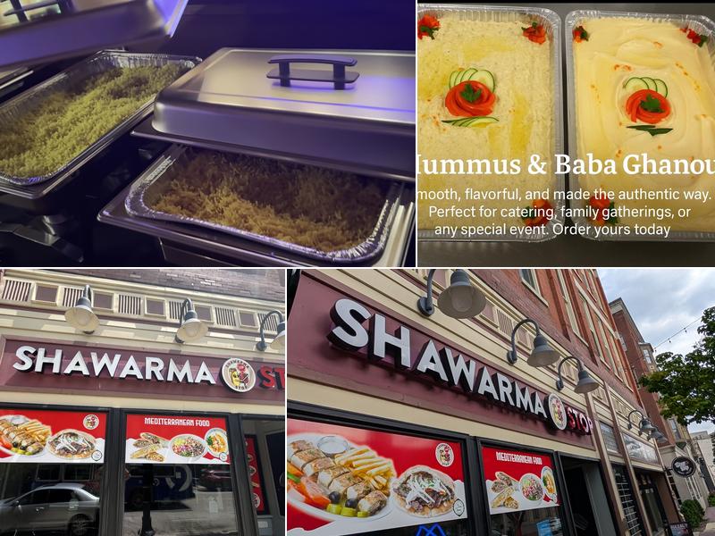 Shawarma Stop 13 Douglas Ave Unit #A, Elgin