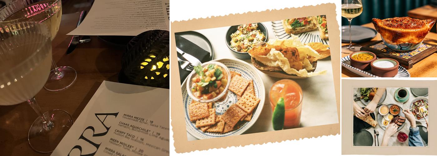 Mirra Menu
