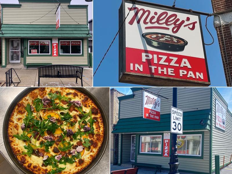 Milly's Pizza In The Pan - Berwyn