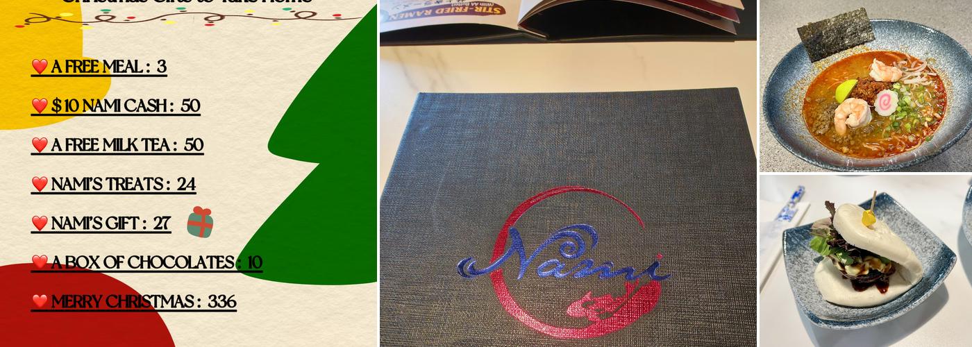 Nami Menu