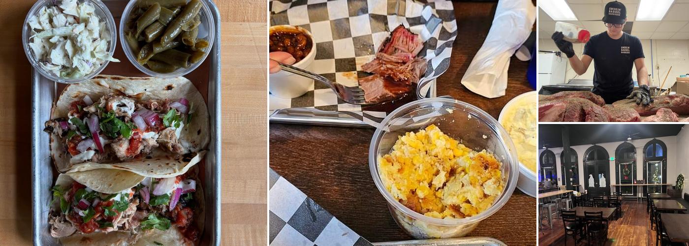 Smokin’ Barrel BBQ NEW PAL