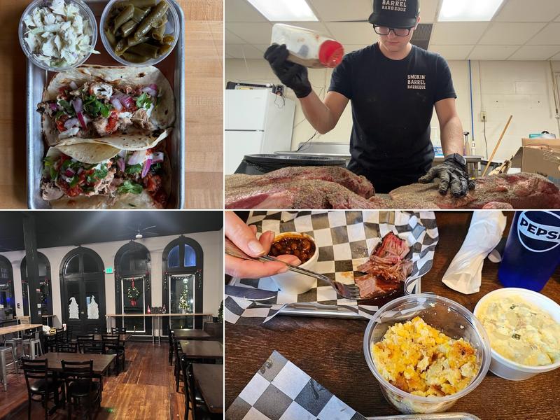 Smokin’ Barrel BBQ NEW PAL