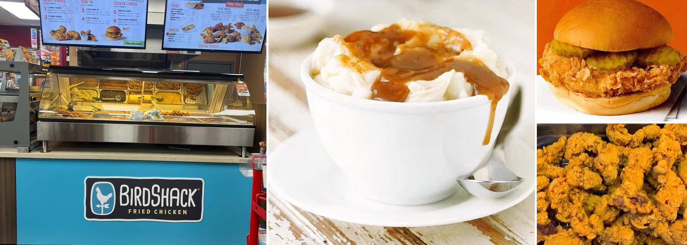 Birdshack fried chicken