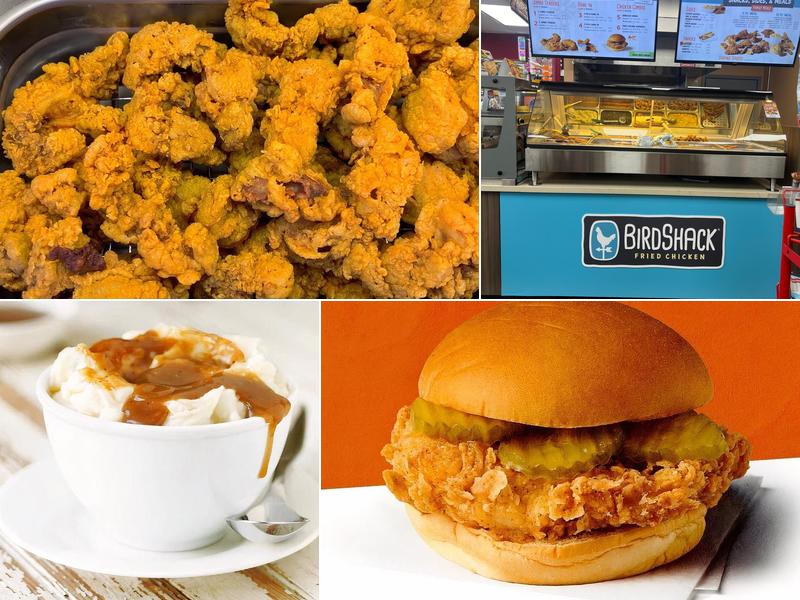 Birdshack fried chicken