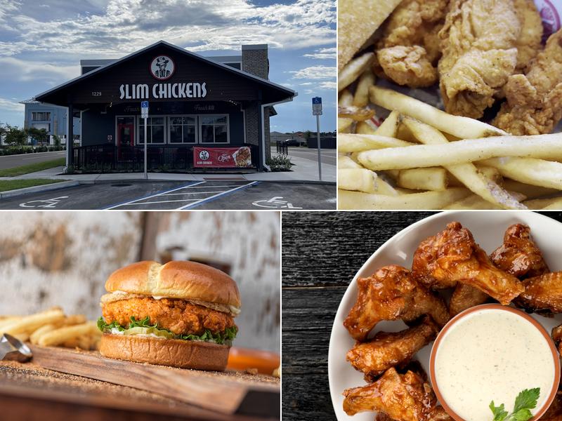 Slim Chickens 1229 Finley Ave, Davenport