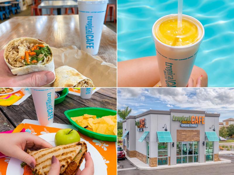 Tropical Smoothie Cafe 1111 Blairs Ferry Rd NE Suit 200, Cedar Rapids