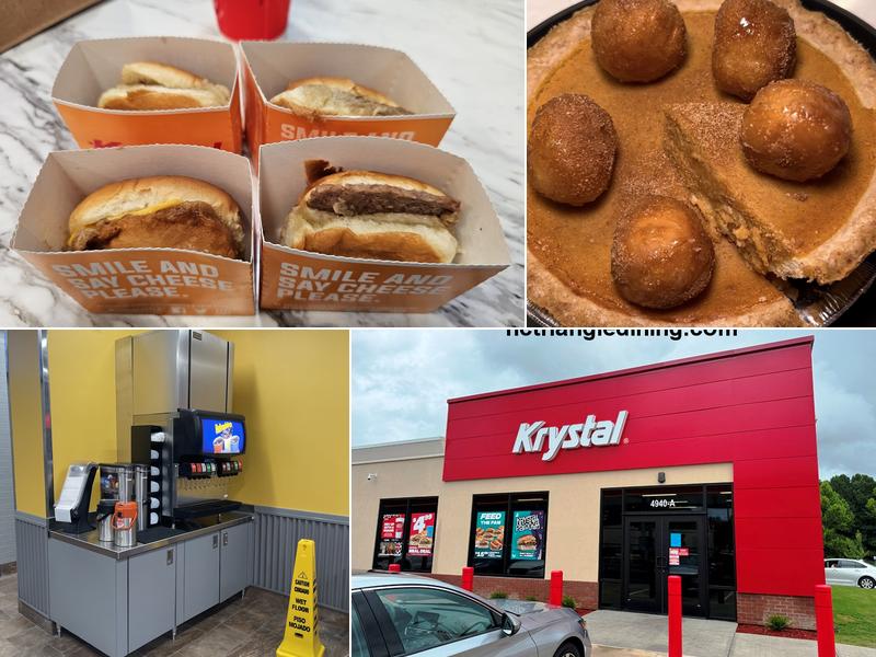 Krystal 4940-A Raleigh Rd Pkwy W, Wilson