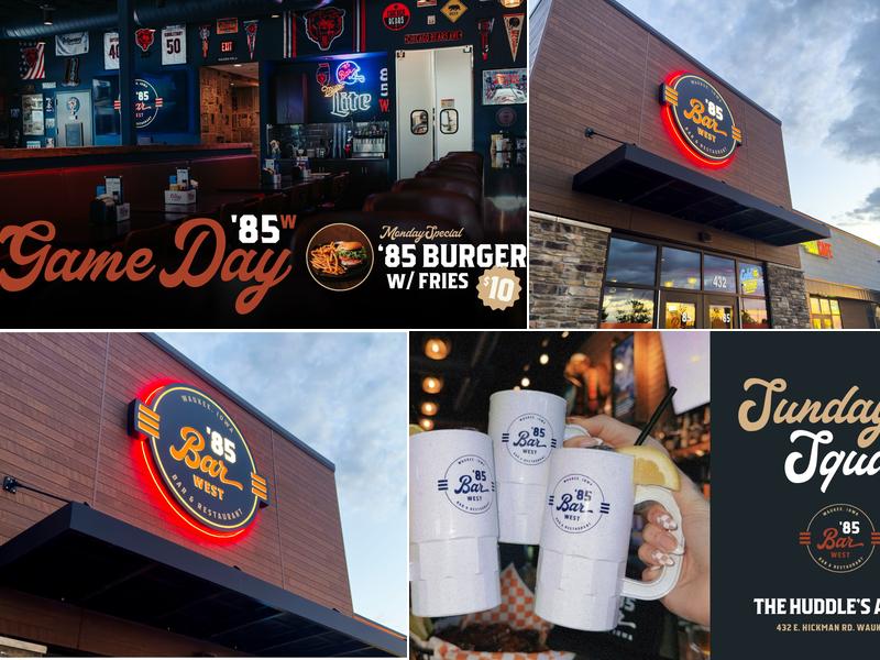 85 Bar West 432 E Hickman Rd, Waukee