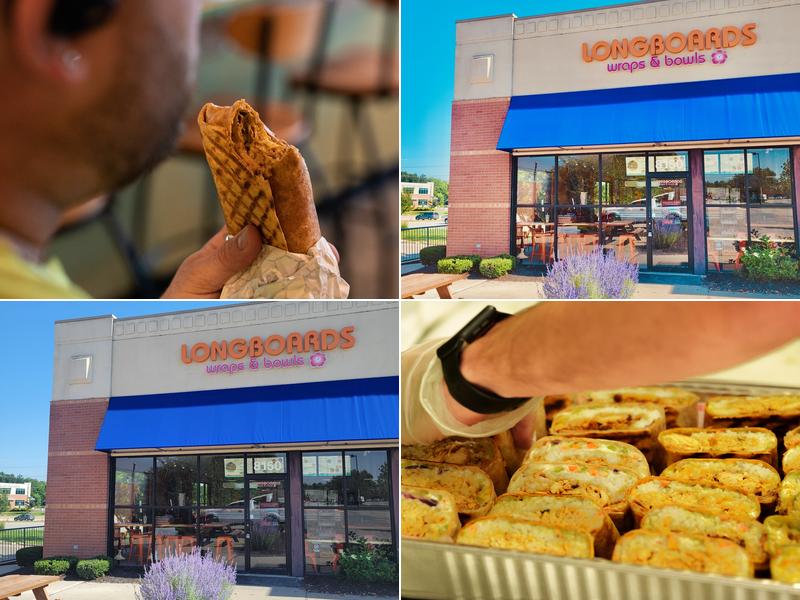 Longboards Wraps & Bowls 8150 W 135th St, Overland Park