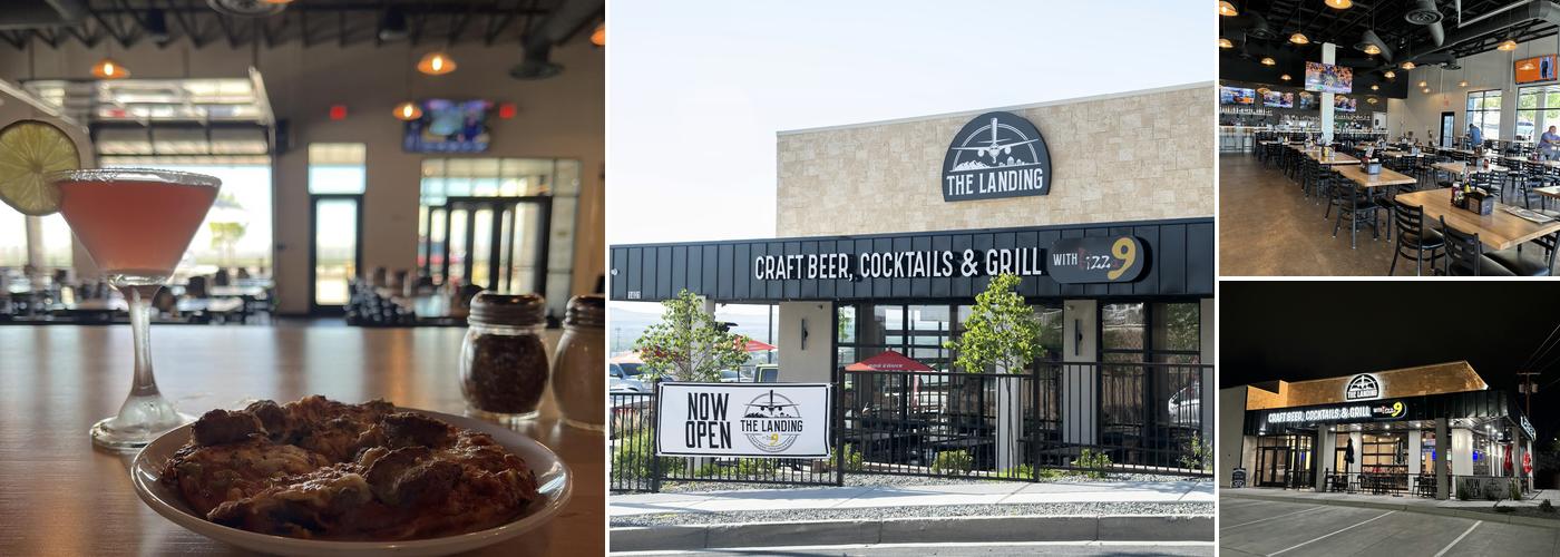 The Landing w/ Pizza 9