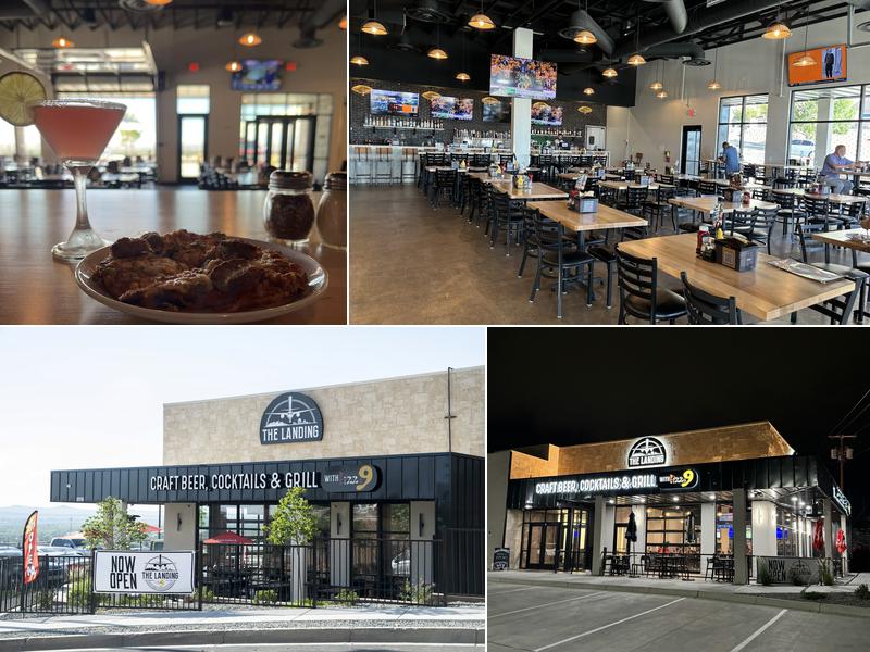 The Landing w/ Pizza 9