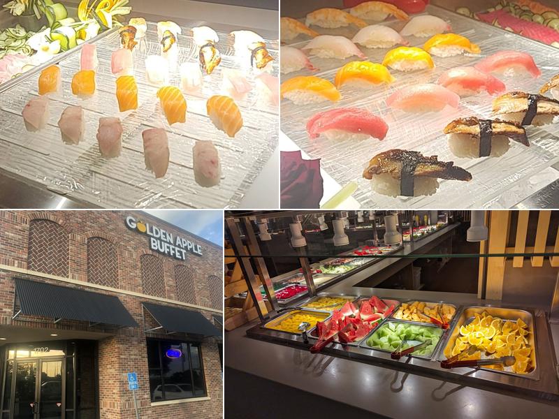 Golden Apple Buffet Restaurant
