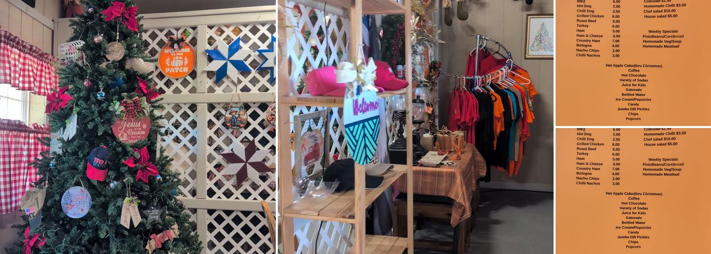 Rolling Acres Pumpkin Patch Menu