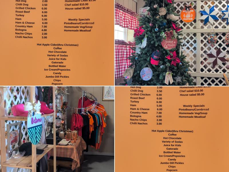 Rolling Acres Pumpkin Patch Menu