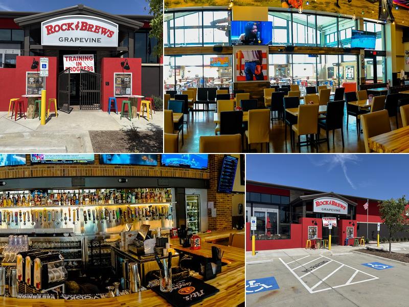 Rock & Brews 520 W State Hwy 114, Grapevine