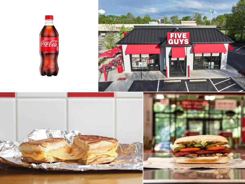 Five Guys 101 Lawson Dr, Georgetown