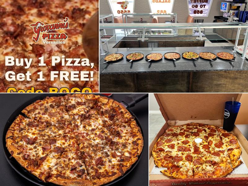 Giovanni's Pizza 508 Lexington Rd, Versailles