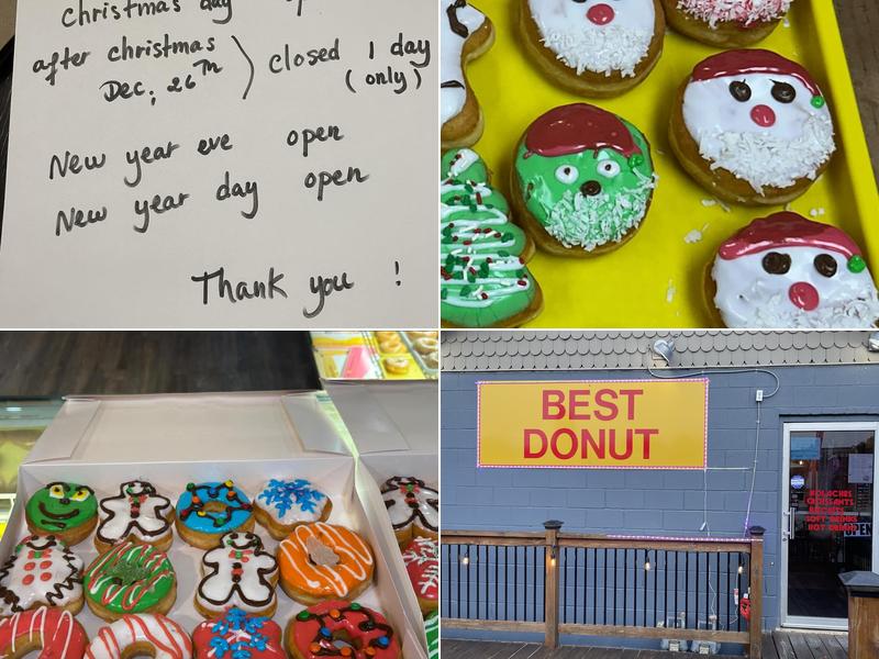 Best Donuts 49 N Maple St, Winchester