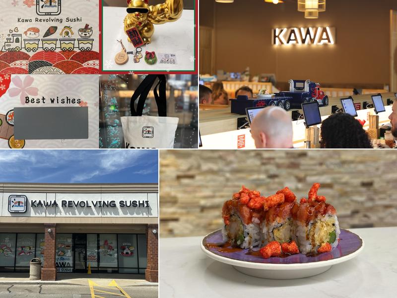 Kawa Revolving Sushi 3880 Paxton Ave Unit k, Cincinnati