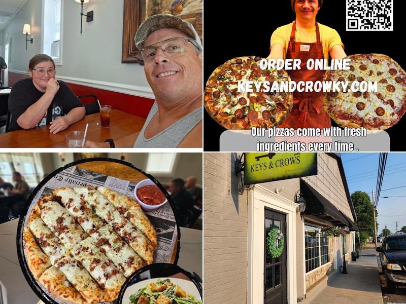 Keys and Crows Restaurant 73 S Campbell St, Lancaster