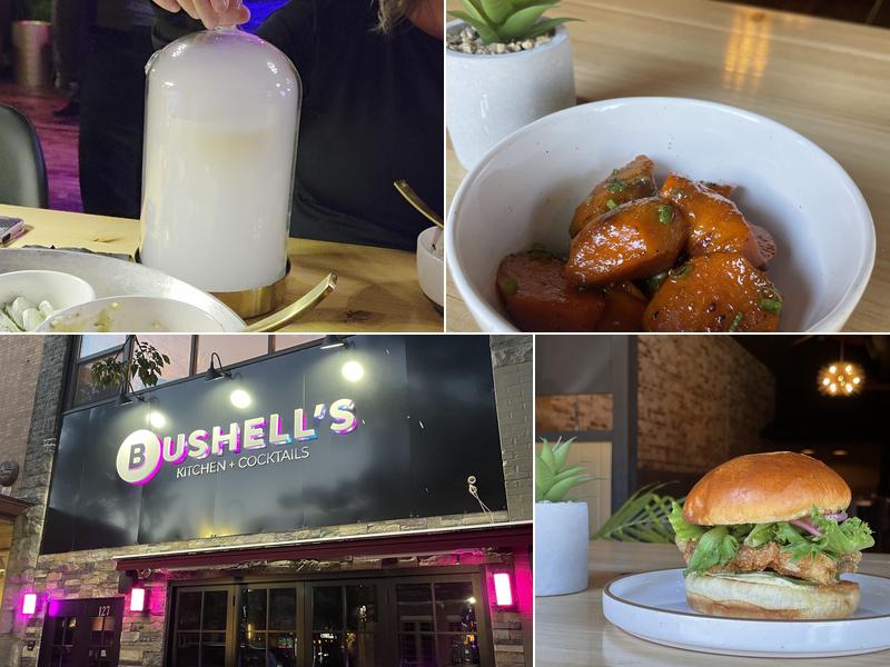 Bushell's Kitchen & Cocktails 127 S Union St, Traverse City