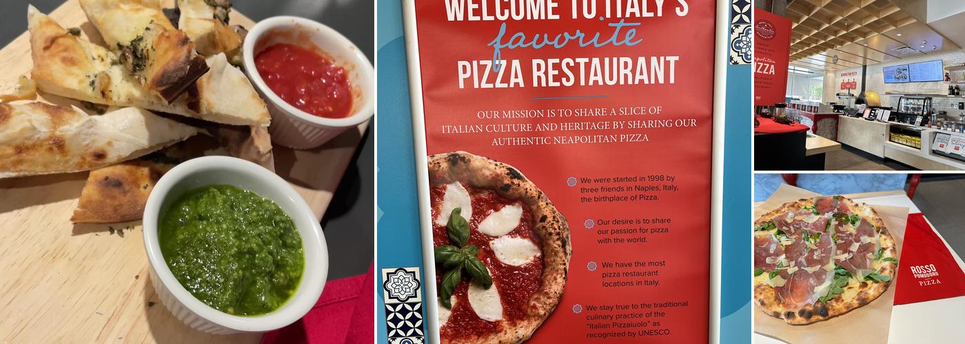 Rosso Pomodoro Pizza Menu