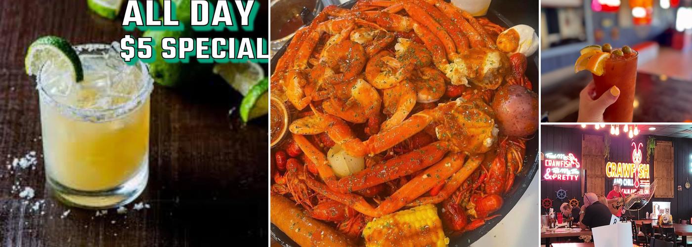 Crawfish and Chill Luling