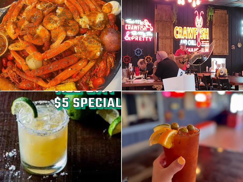 Crawfish and Chill Luling 13899 River Rd, Luling