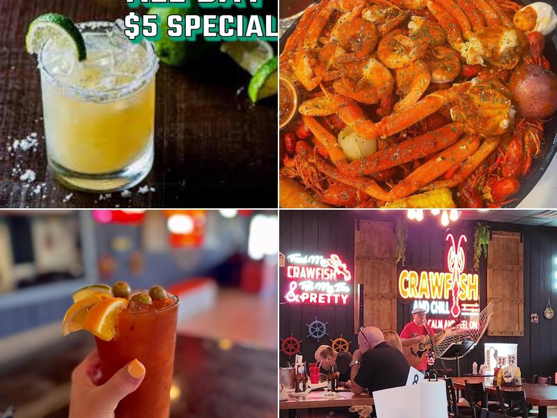 Crawfish and Chill Luling