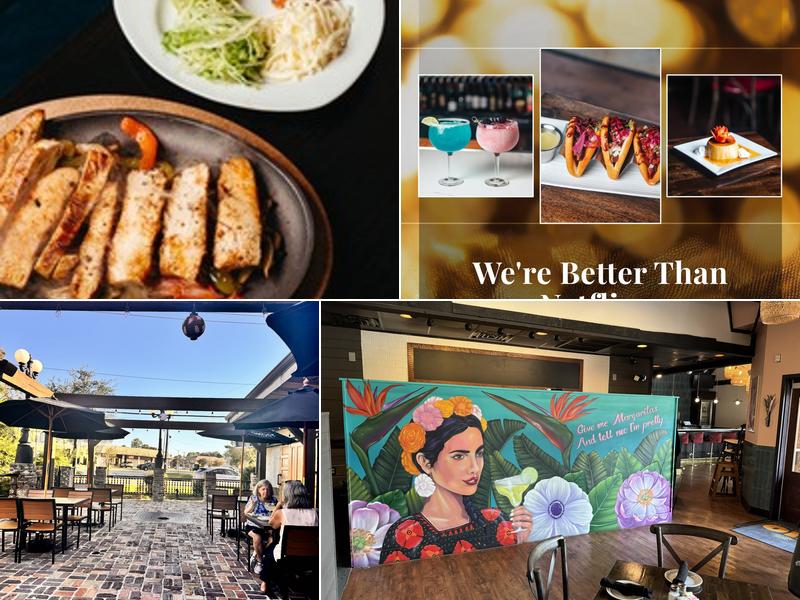 The Patio Tex-Mex Fusion 7655 Old Hammond Hwy, Baton Rouge