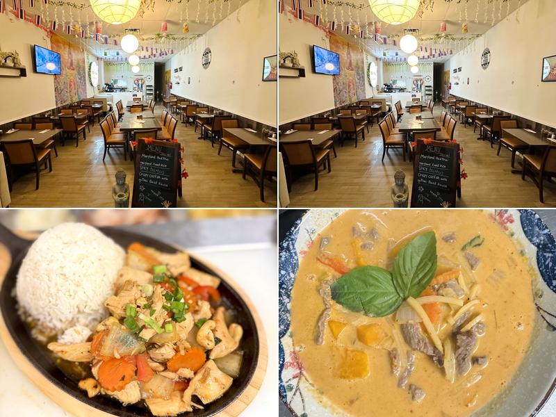 Teera Thai cuisine 2420 N Salisbury Blvd, Salisbury