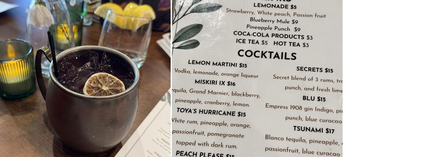 Miss Toya's Southern Kitchen Menu