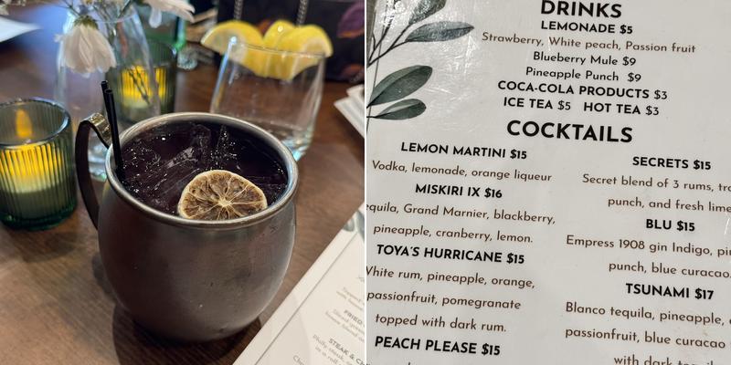 Miss Toya's Southern Kitchen Menu