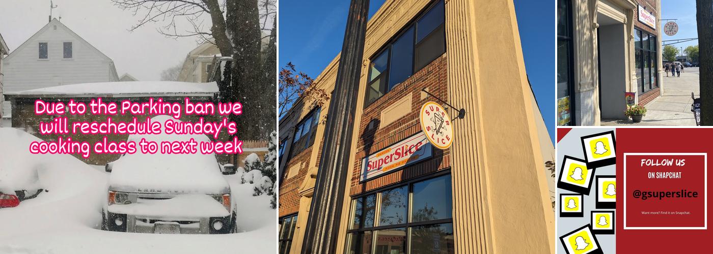 Garcon SuperSlice Pizza Pie Parlor