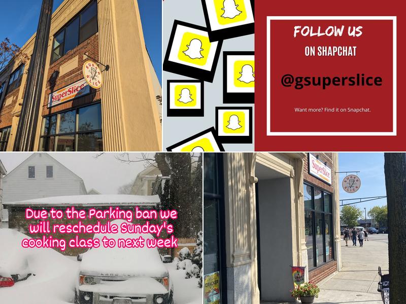 Garcon SuperSlice Pizza Pie Parlor