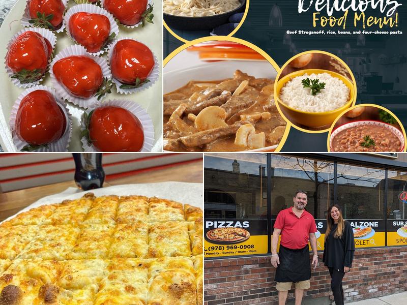 Spoleto Pizza 299 Rantoul St, Beverly