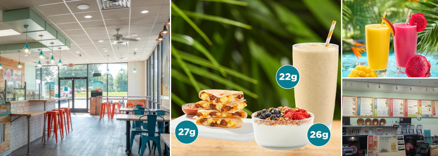 Tropical Smoothie Cafe Menu