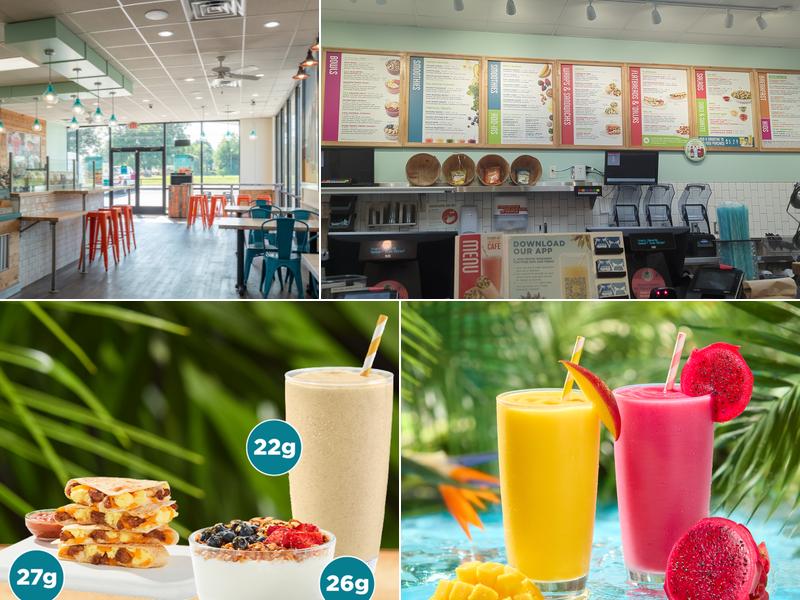 Tropical Smoothie Cafe Menu