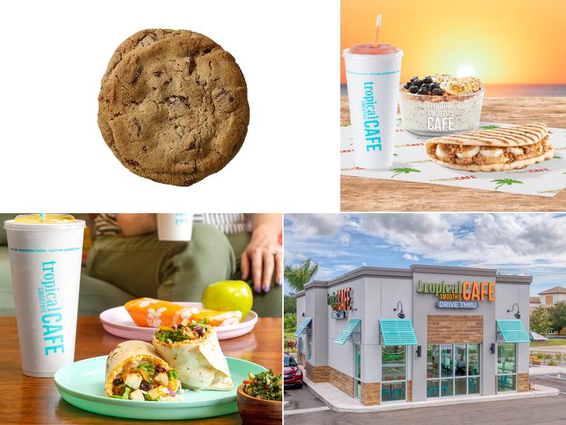 Tropical Smoothie Cafe 43 Dodge St, Beverly