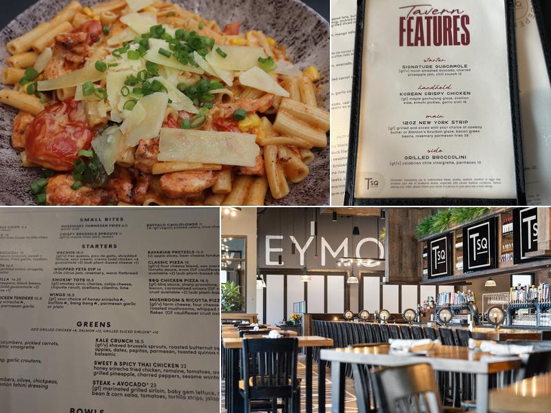 Tavern in the Square - Weymouth Menu