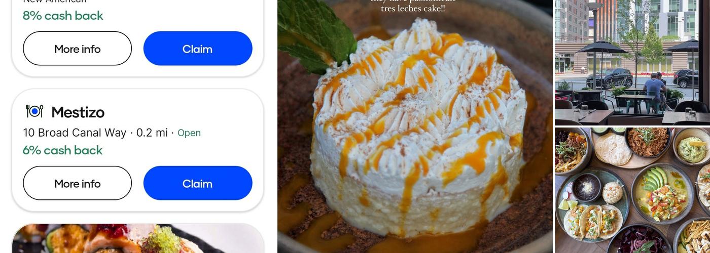 Mestizo Modern Mexican Menu