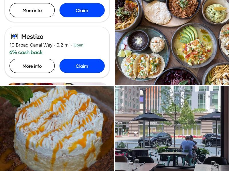 Mestizo Modern Mexican Menu